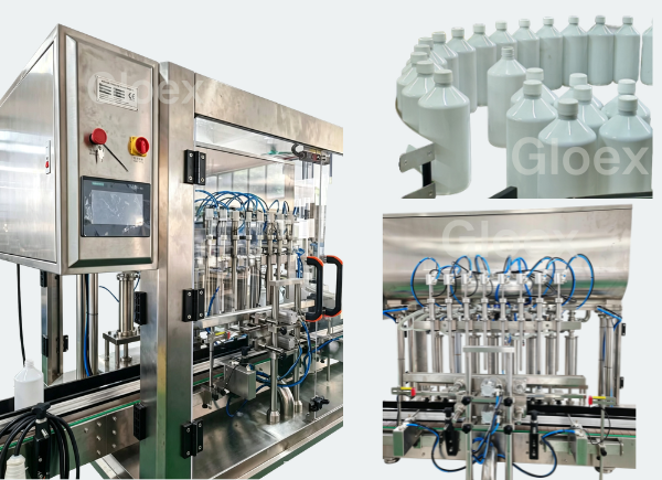 CSC3118-Successful Case-1L Syrup Liquid Filling and Capping System