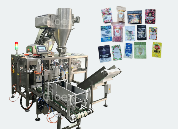 GPG050-Successful Case-PP173-Linear Bag Packing Machine for Dried Frozen Berries