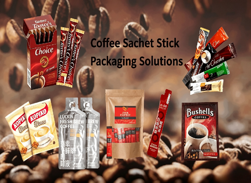 Coffee Sachet Stick Packaging Solutions