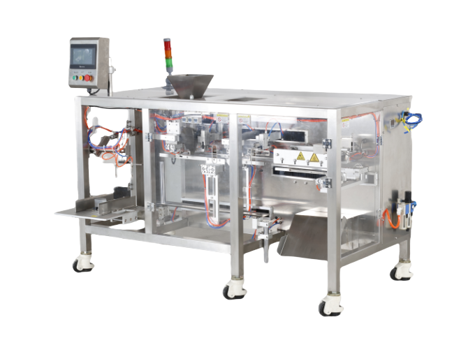 Automatic Horizontal 4 Stations Premade Pouch Packaging Machine