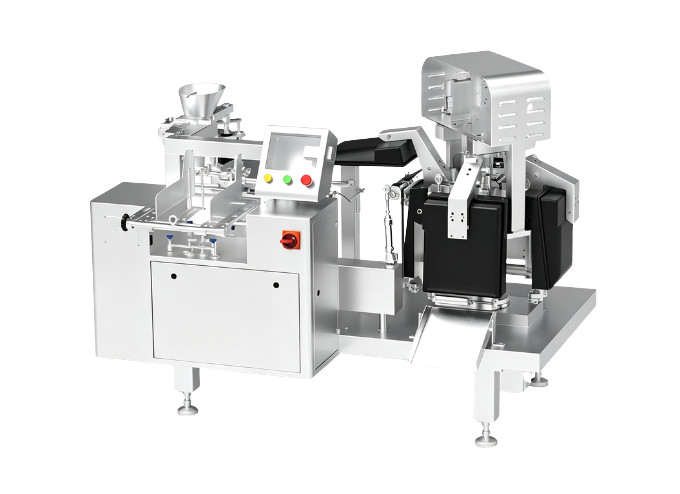 Rotary Type Servo Driven Premade Pouch Packaging Machine