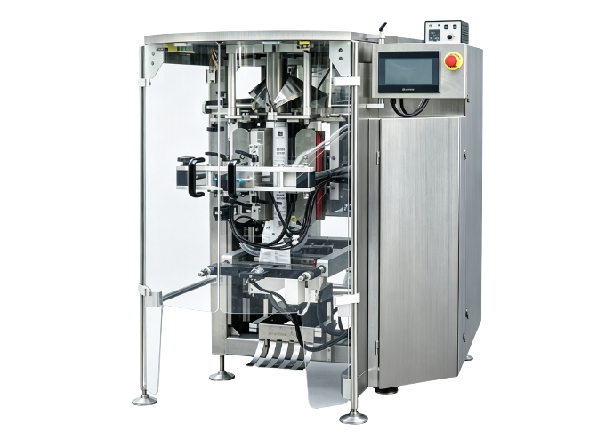 Continuous Motion Vertical Form Fill Seal Machine