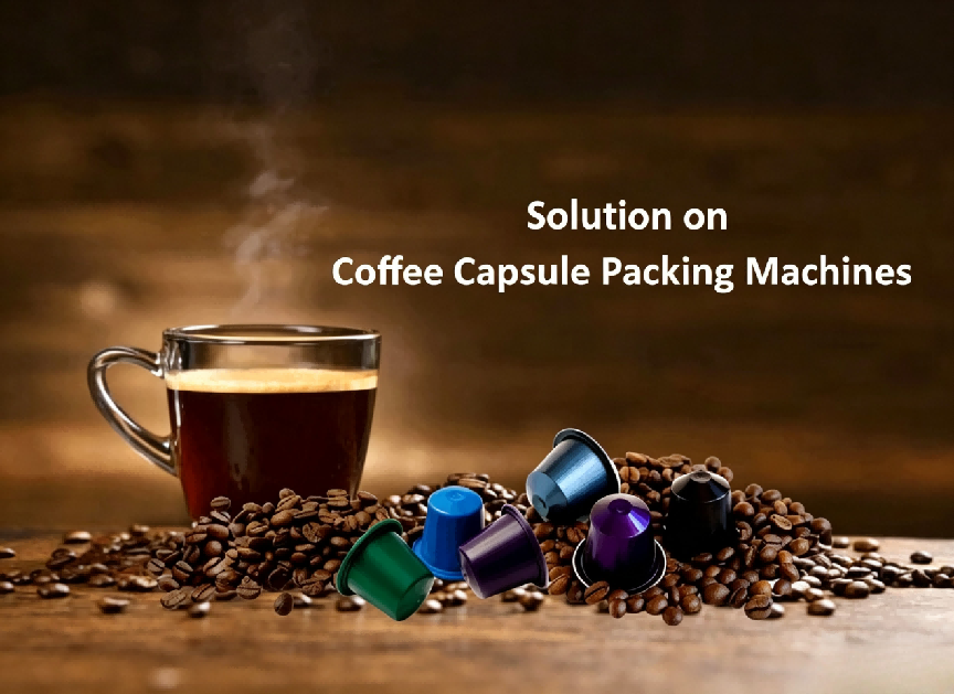 Coffee Capsule Filling Machines Soluion