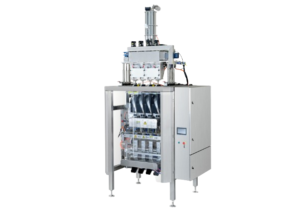 Automatic Multi‑Lane Granule Dosing Form Fill Seal Machine