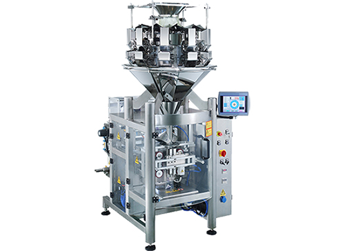 Weighing and Packaging Integrated Vertical Form Fill Seal Machine