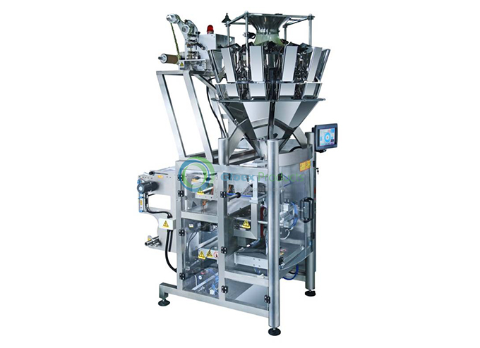 Weighing and Packaging Integrated Vertical Form Fill Seal Machine