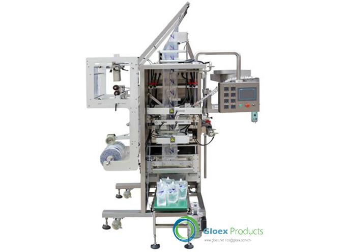 Vertical Type Automatic Liquid Spout Stand up Pouch Packaging Machine