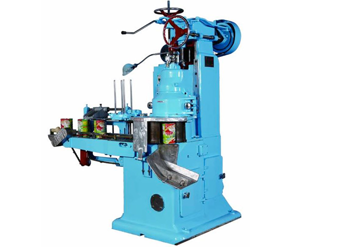 Rotary Type Vacuum Tin Can Sealing Machine