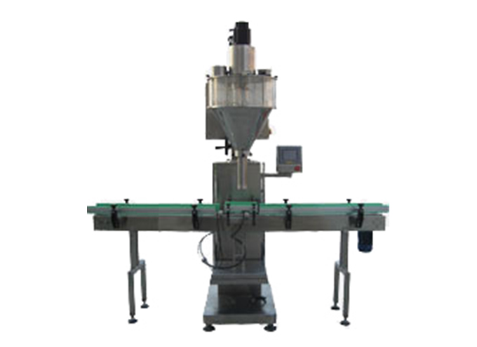 Linear Type Automatic Powder Filling Machine