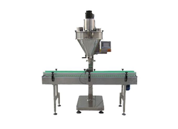 Linear Type Automatic Powder Filling Machine