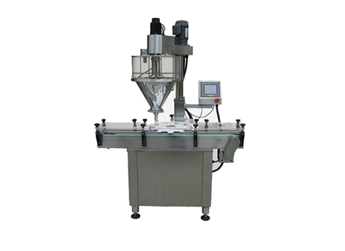 Rotary Type Automatic Powder Filling Machine