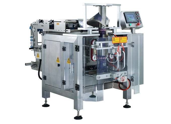 Compact Type Pouch Vertical Form Fill Seal  Machine