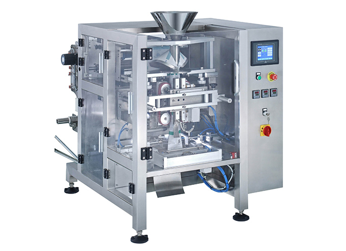 Compact Type Pouch Vertical Form Fill Seal  Machine