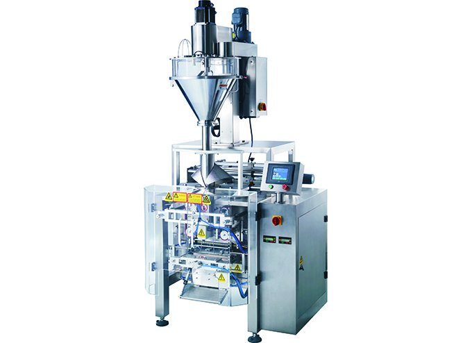 Compact Type Pouch Vertical Form Fill Seal  Machine