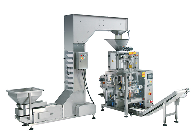 Compact Type Pouch Vertical Form Fill Seal  Machine