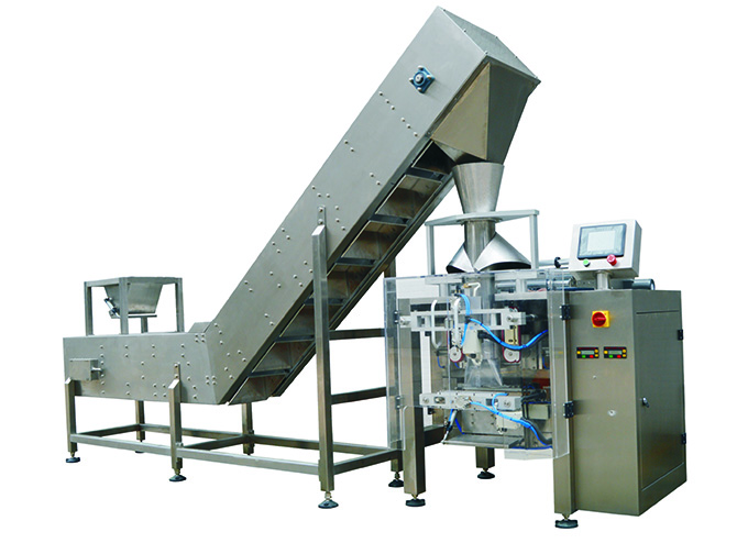 Compact Type Pouch Vertical Form Fill Seal  Machine