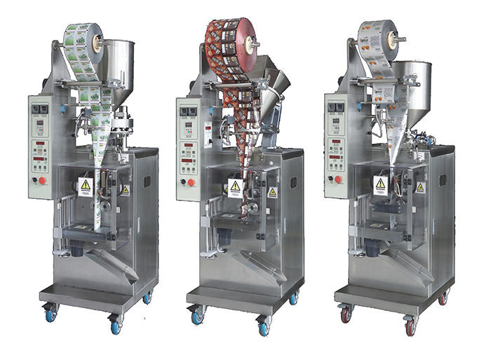 Intermittent Motion Automatic Sachet Packaging Machine Series