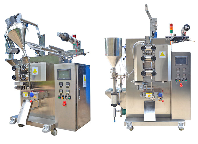 Continuous Motion Automatic Sachet Packaging Machine