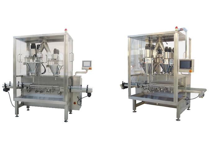 Linear Type Automatic Powder Double Filling &Weighing Machine