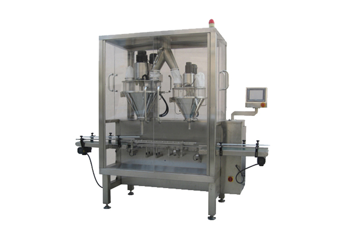 Linear Type Automatic Powder Double Filling &Weighing Machine