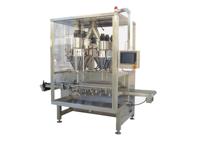 Linear Type Automatic Powder Double Filling &Weighing Machine