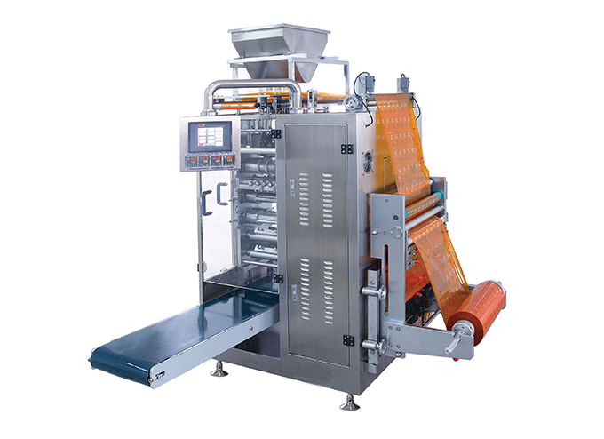 Automatic Multi-Lanes 4-Side Sealed Sachet Form Fill Seal Machine