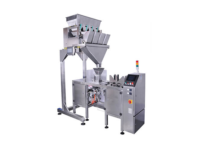 Linear Type Premade Pouch Packaging Machine