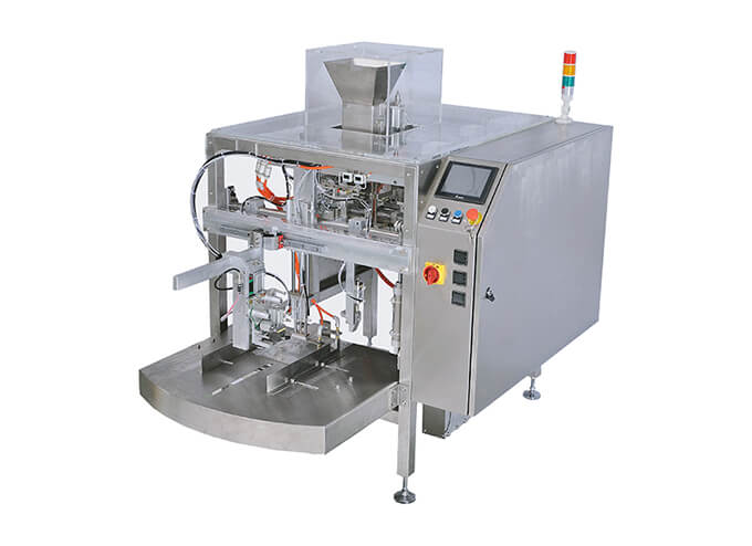 Linear Type Premade Pouch Packaging Machine