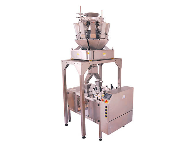 Linear Type Premade Pouch Packaging Machine