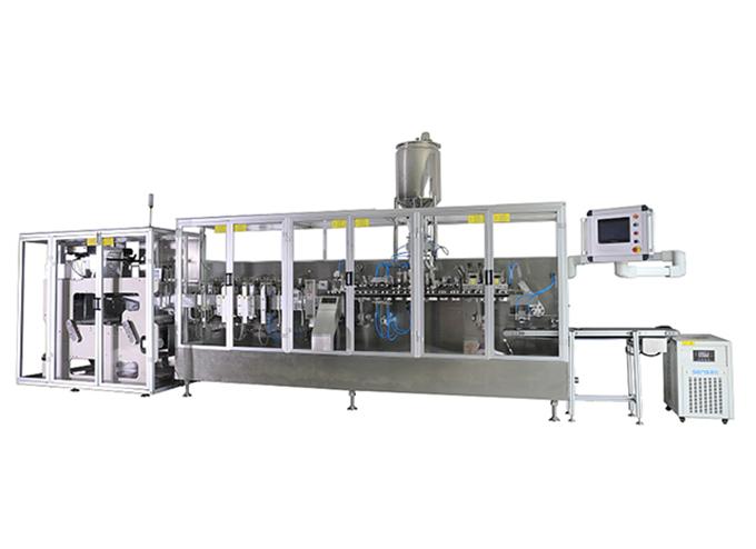 Horizontal Irregular Shaped Pouch Form Fill Seal Machine Series