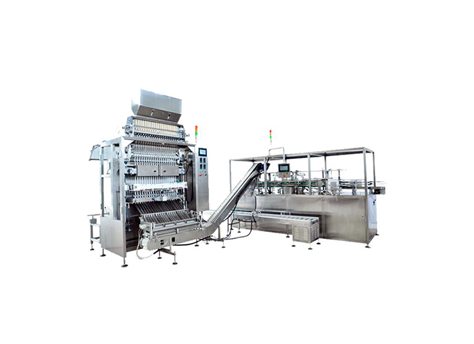 Automatic Multi-Lane Liquid Stick Form Fill Seal Machine