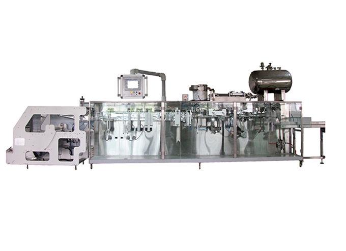 Horizontal Top Spout Pouch Form Fill Seal Machine Series