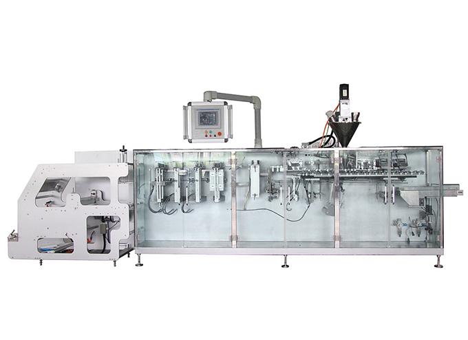  Horizontal Ziplock Pouch Form Fill Seal Machine Series