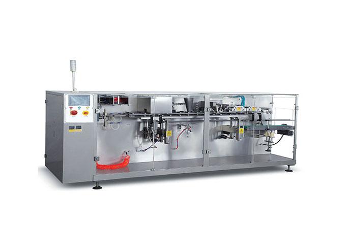 Horizontal sachet packing shop machine