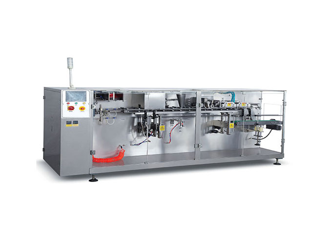 Intermittent Multi-Lane Granulate 3 Side Sealed Sachet Form Fill Seal Machine