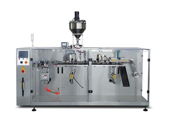 Intermittent Multi-Lane Granulate 3 Side Sealed Sachet Form Fill Seal Machine