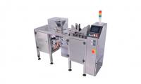 CSC708 Coffee bean and coffee powder gusset bag metering, filling, vacuum and nitrogen sealing packaging machine
